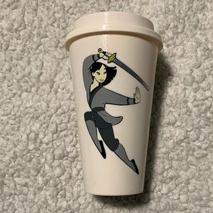 Custom travel coffee cup
